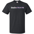 D&D&Trans Unisex Classic Tee - Black / S