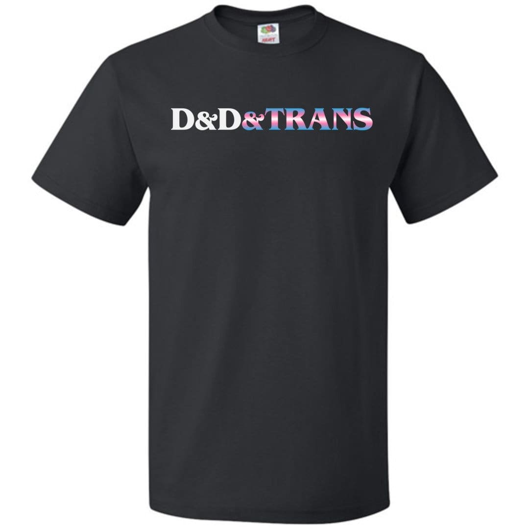 D&D&Trans Unisex Classic Tee - Black / S
