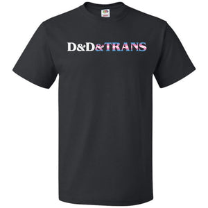 D&D&Trans Unisex Classic Tee - Black / S