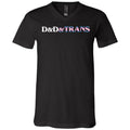 D&D&Trans Unisex Premium V-Neck Tee - Black / S