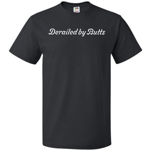 Derailed by Butts Unisex Classic Tee - Black / S
