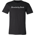 Derailed by Butts Unisex Premium Tee - Black / XS