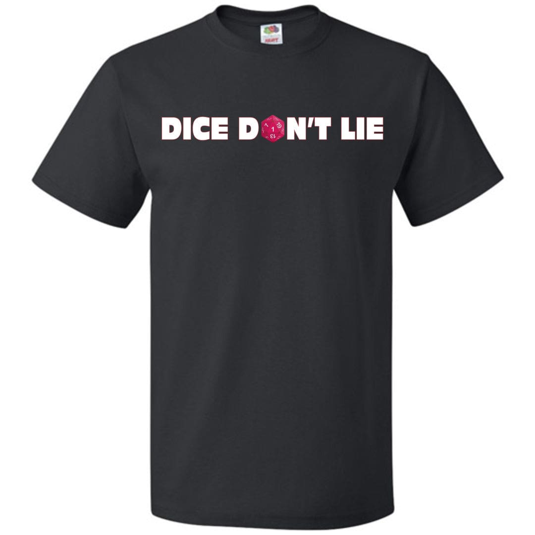 Dice Don’t Lie Unisex Classic Tee - Black / S
