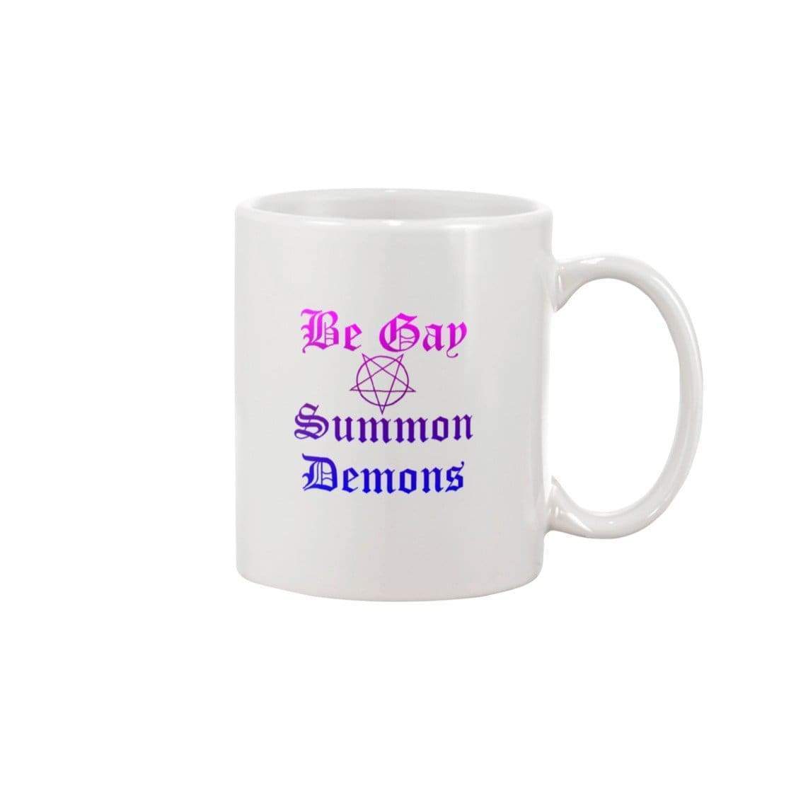 Dice Priori Be Gay Summon Demons Bi 11oz Coffee Mug - Mugs