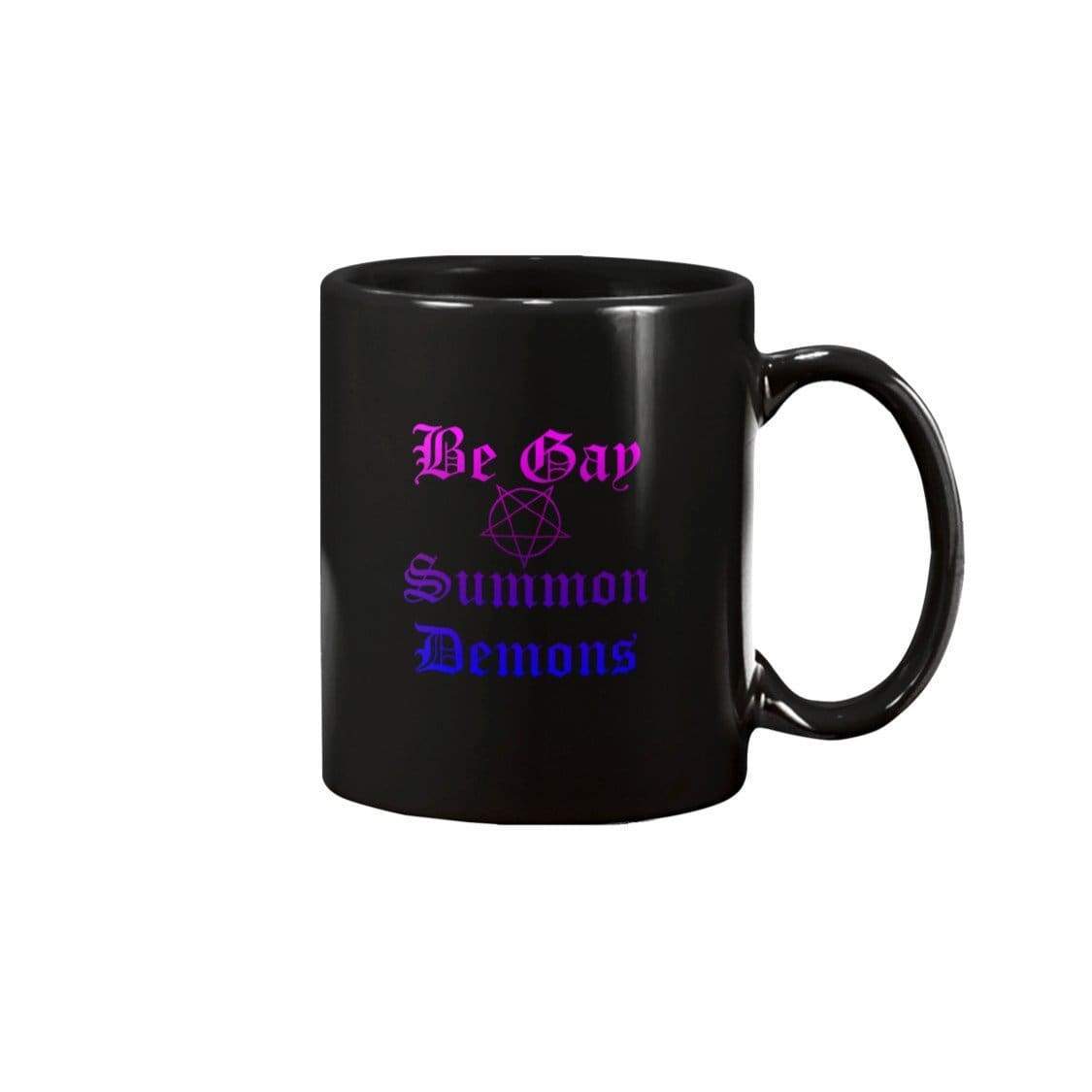 Dice Priori Be Gay Summon Demons Bi 11oz Coffee Mug - Mugs