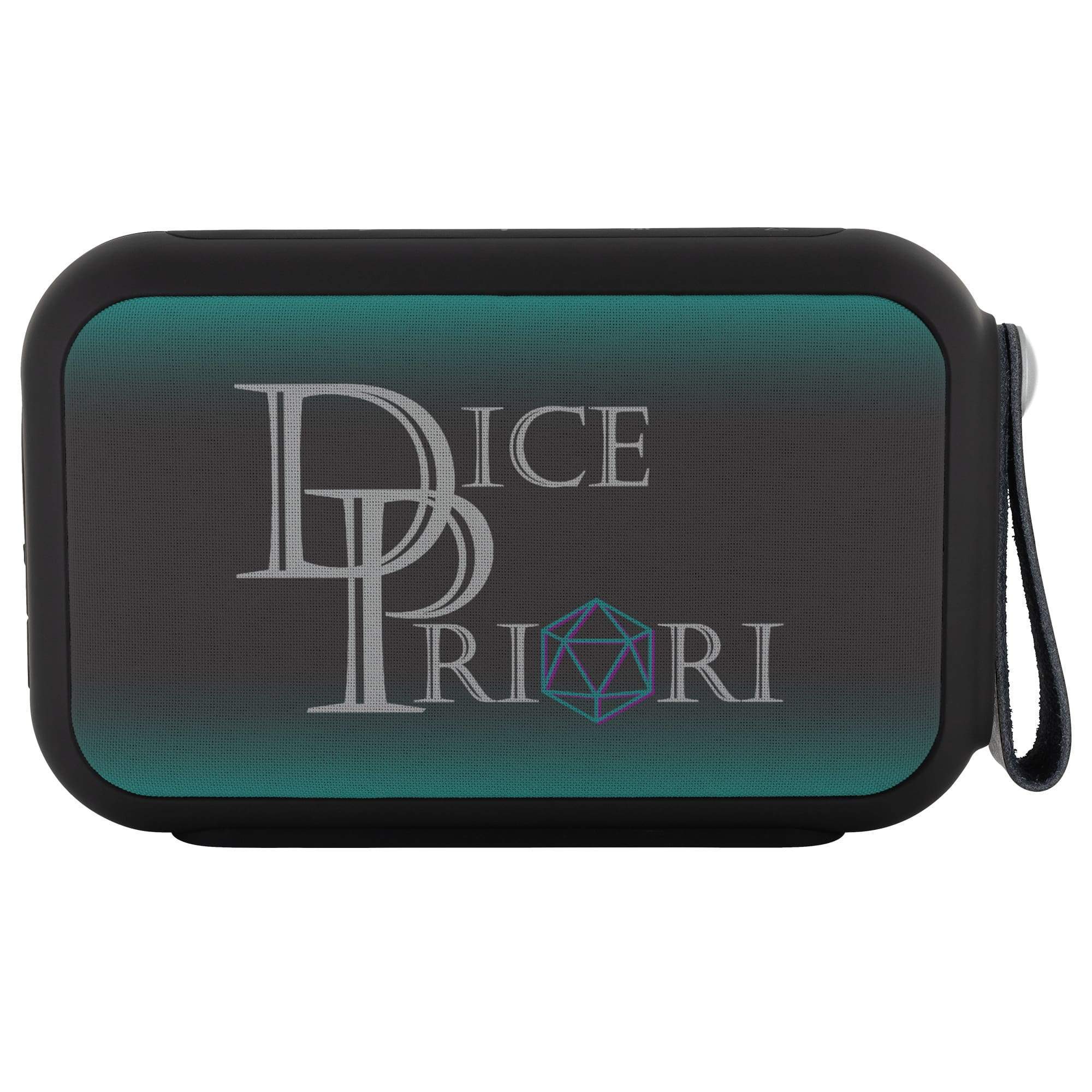 Dice Priori Classic Text Logo Bluetooth Speaker - Bluetooth Speaker - Headphones