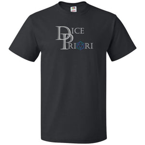 Dice Priori Classic Text Logo Dark Unisex Classic Tee - Black / S