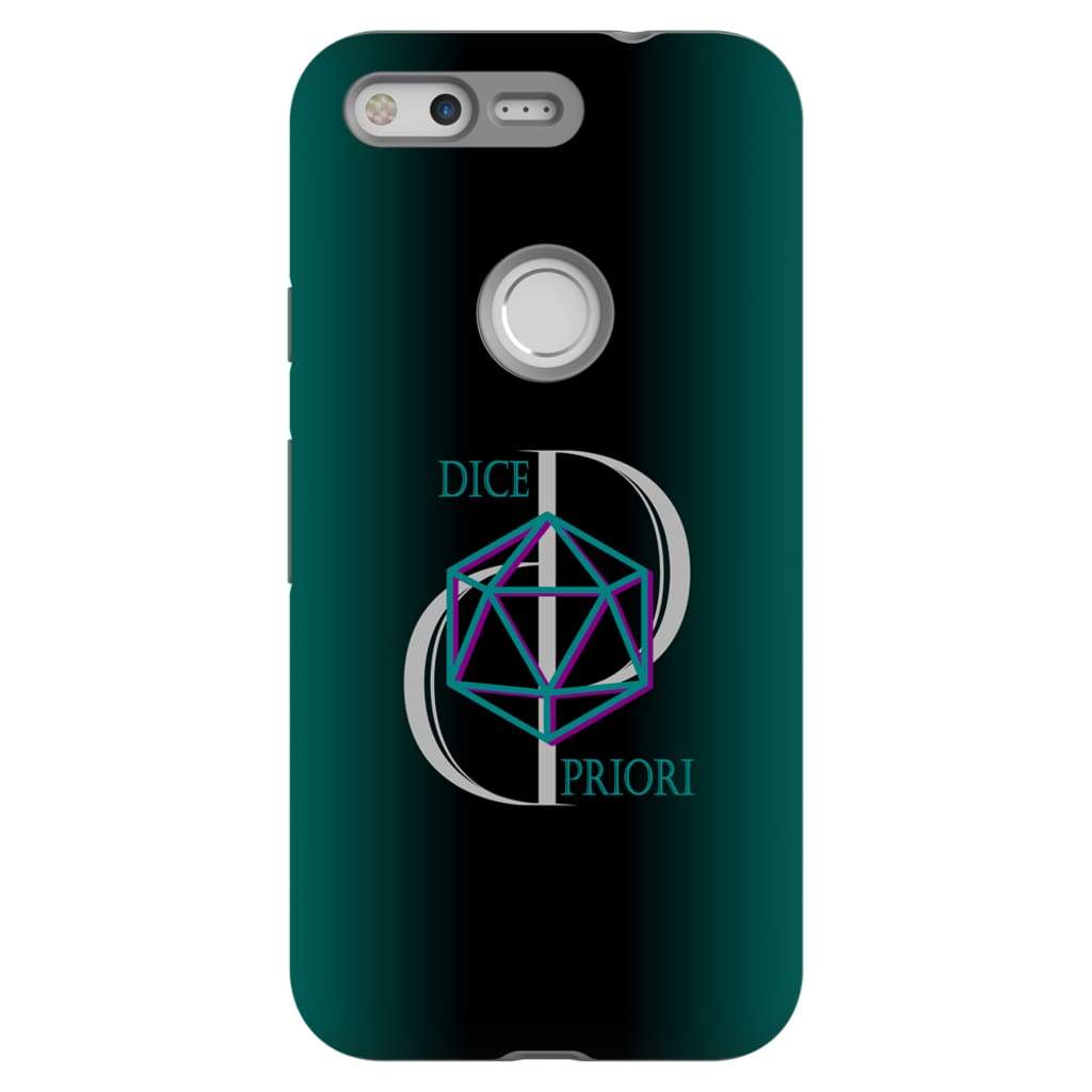 Dice Priori D20 Focus Text Logo Phonecase : Toughcase - Google Pixel