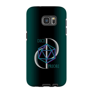 Dice Priori D20 Focus Text Logo Phonecase : Toughcase - Samsung Galaxy S7 Edge