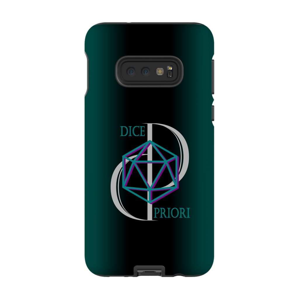 Dice Priori D20 Focus Text Logo Phonecase : Toughcase - Samsung Galaxy S10 Lite