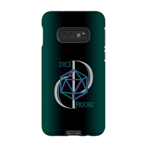 Dice Priori D20 Focus Text Logo Phonecase : Toughcase - Samsung Galaxy S10 Lite