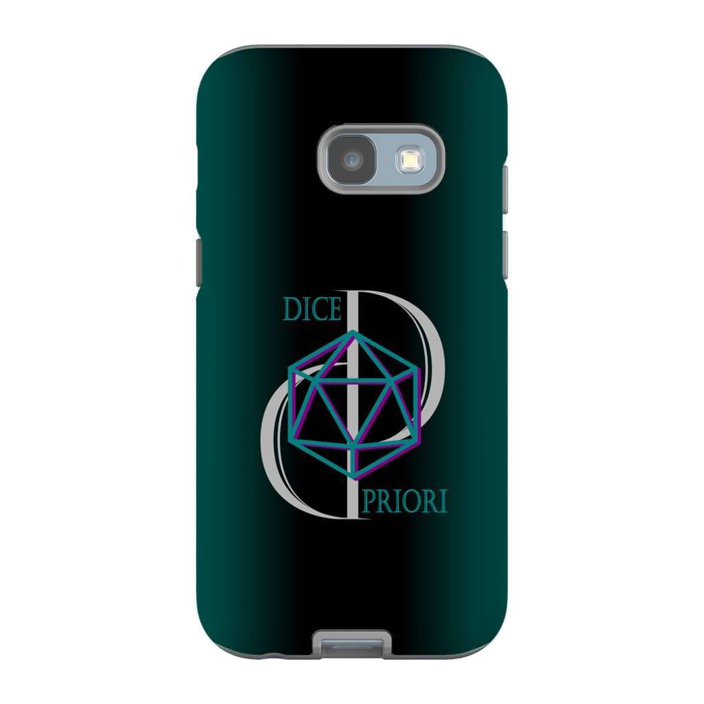 Dice Priori D20 Focus Text Logo Phonecase : Toughcase - Samsung Galaxy A3 2017