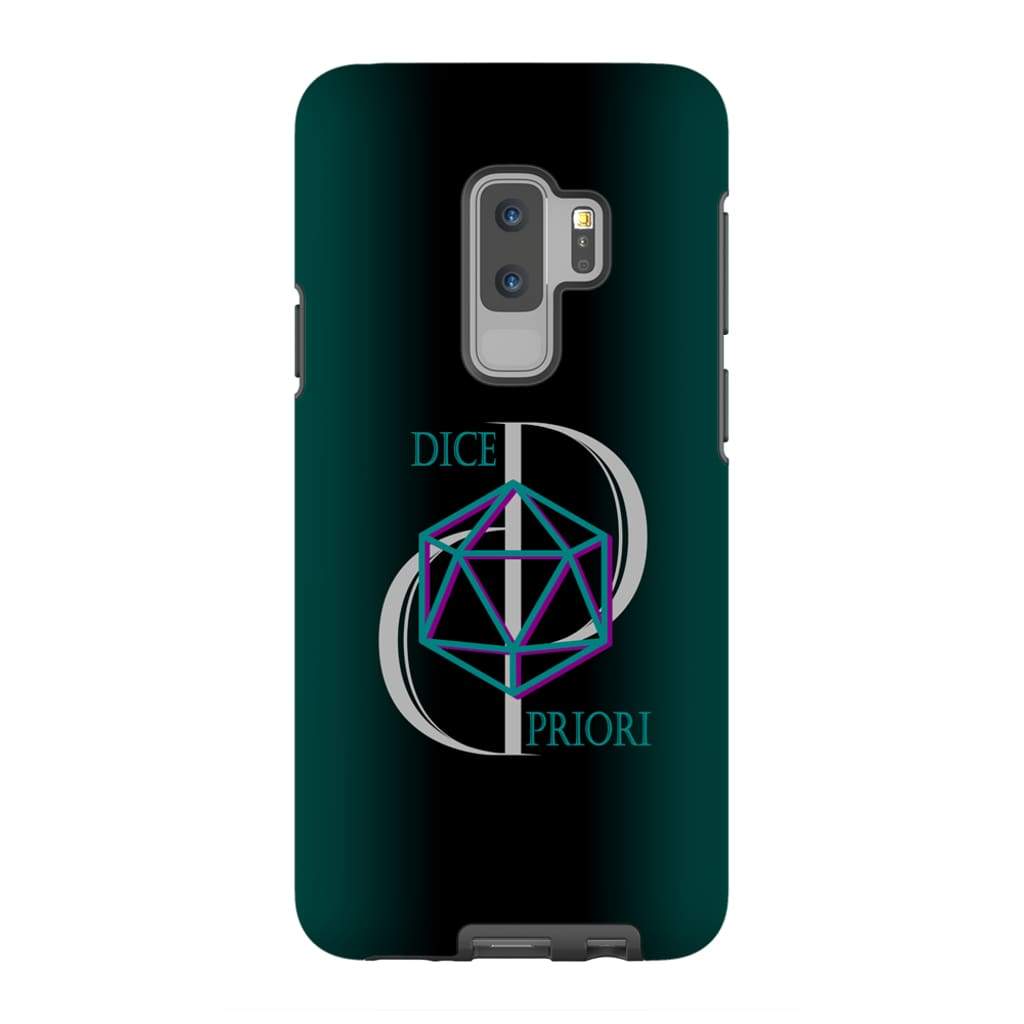 Dice Priori D20 Focus Text Logo Phonecase : Toughcase - Samsung Galaxy S9 Plus