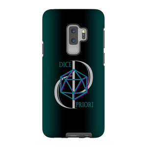 Dice Priori D20 Focus Text Logo Phonecase : Toughcase - Samsung Galaxy S9 Plus