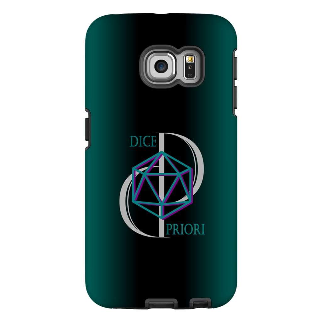 Dice Priori D20 Focus Text Logo Phonecase : Toughcase - Samsung Galaxy S6 Edge