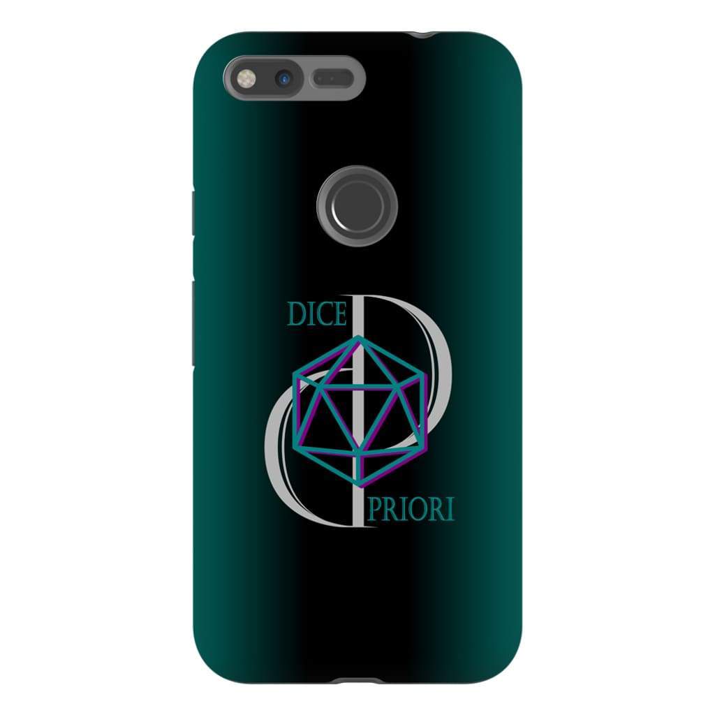 Dice Priori D20 Focus Text Logo Phonecase : Toughcase - Google Pixel XL