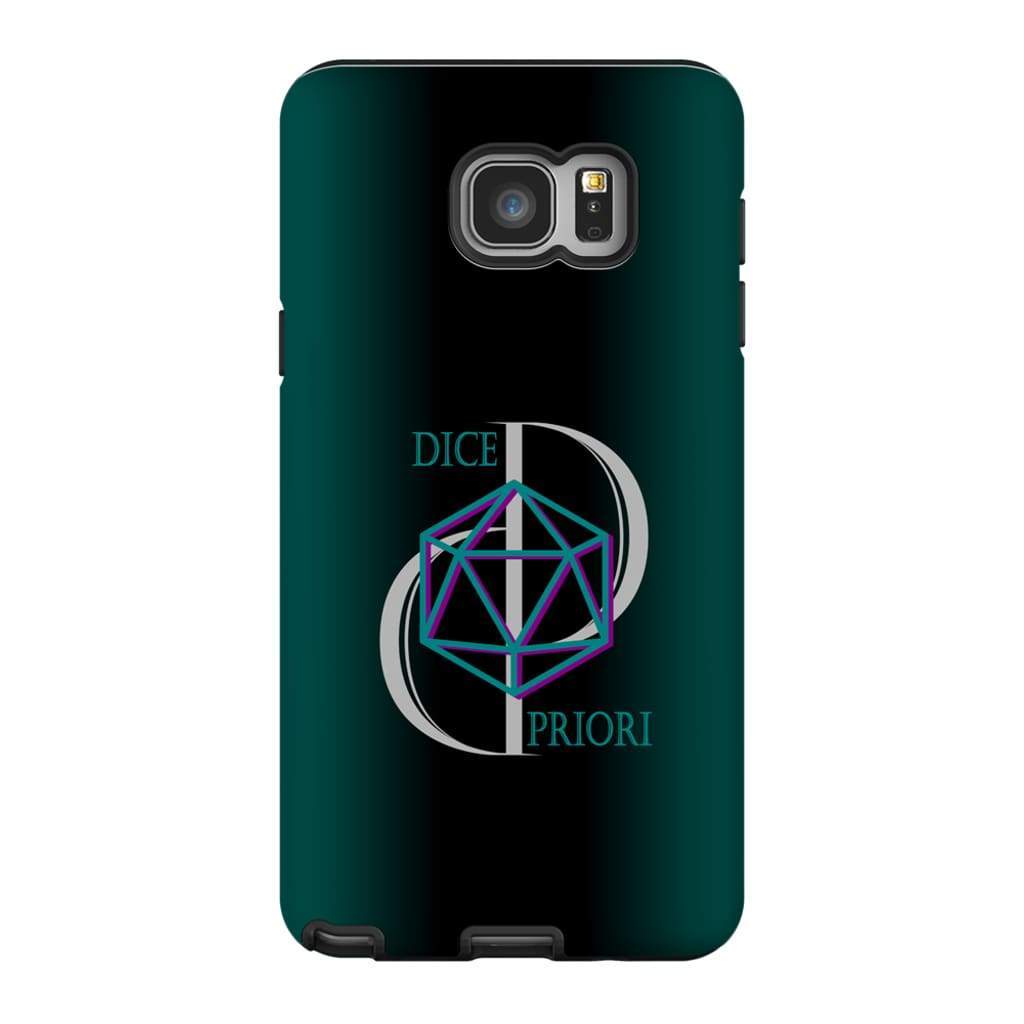 Dice Priori D20 Focus Text Logo Phonecase : Toughcase - Samsung Galaxy Note 5