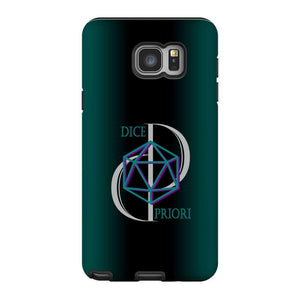 Dice Priori D20 Focus Text Logo Phonecase : Toughcase - Samsung Galaxy Note 5