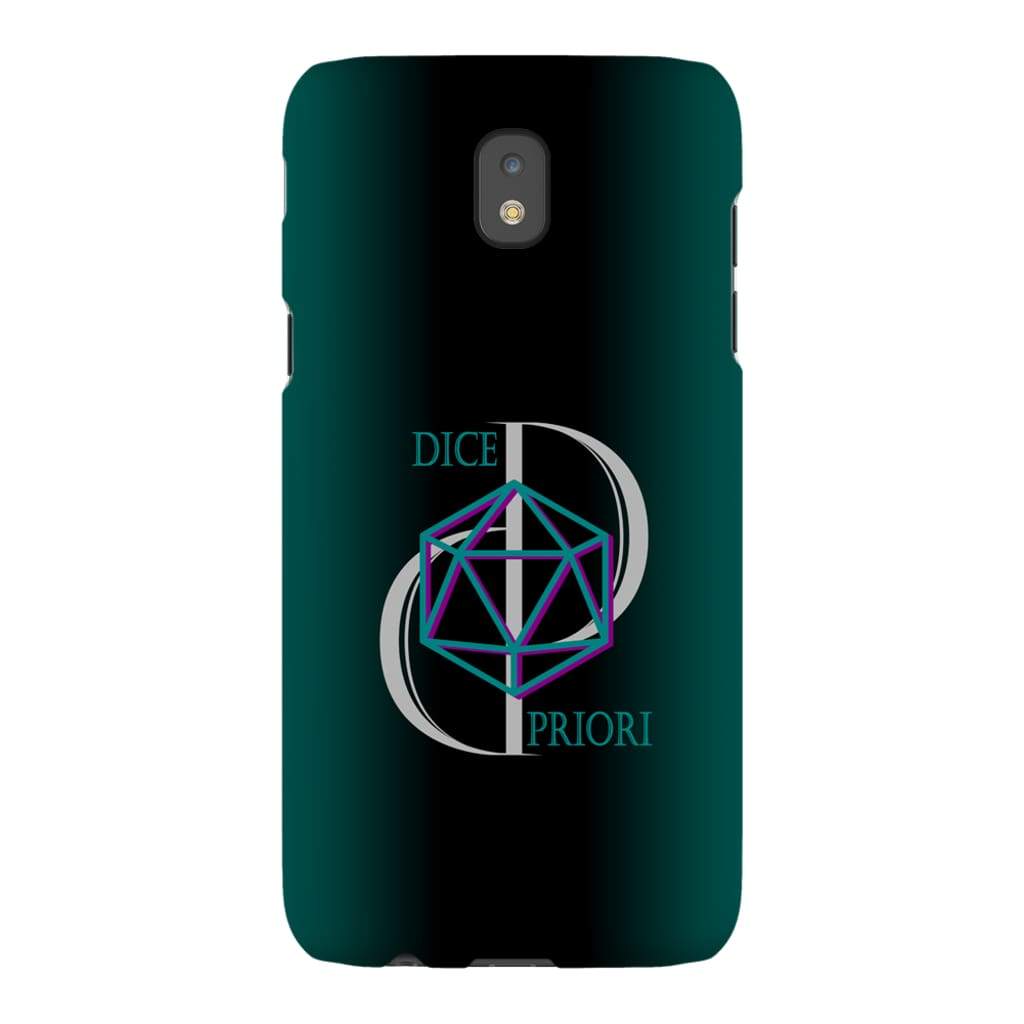 Dice Priori D20 Focus Text Logo Phonecase : Toughcase - Samsung Galaxy J5