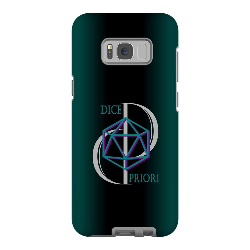 Dice Priori D20 Focus Text Logo Phonecase : Toughcase - Samsung Galaxy S8