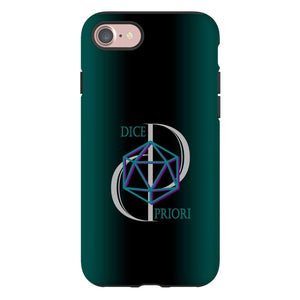 Dice Priori D20 Focus Text Logo Phonecase : Toughcase - iPhone 7