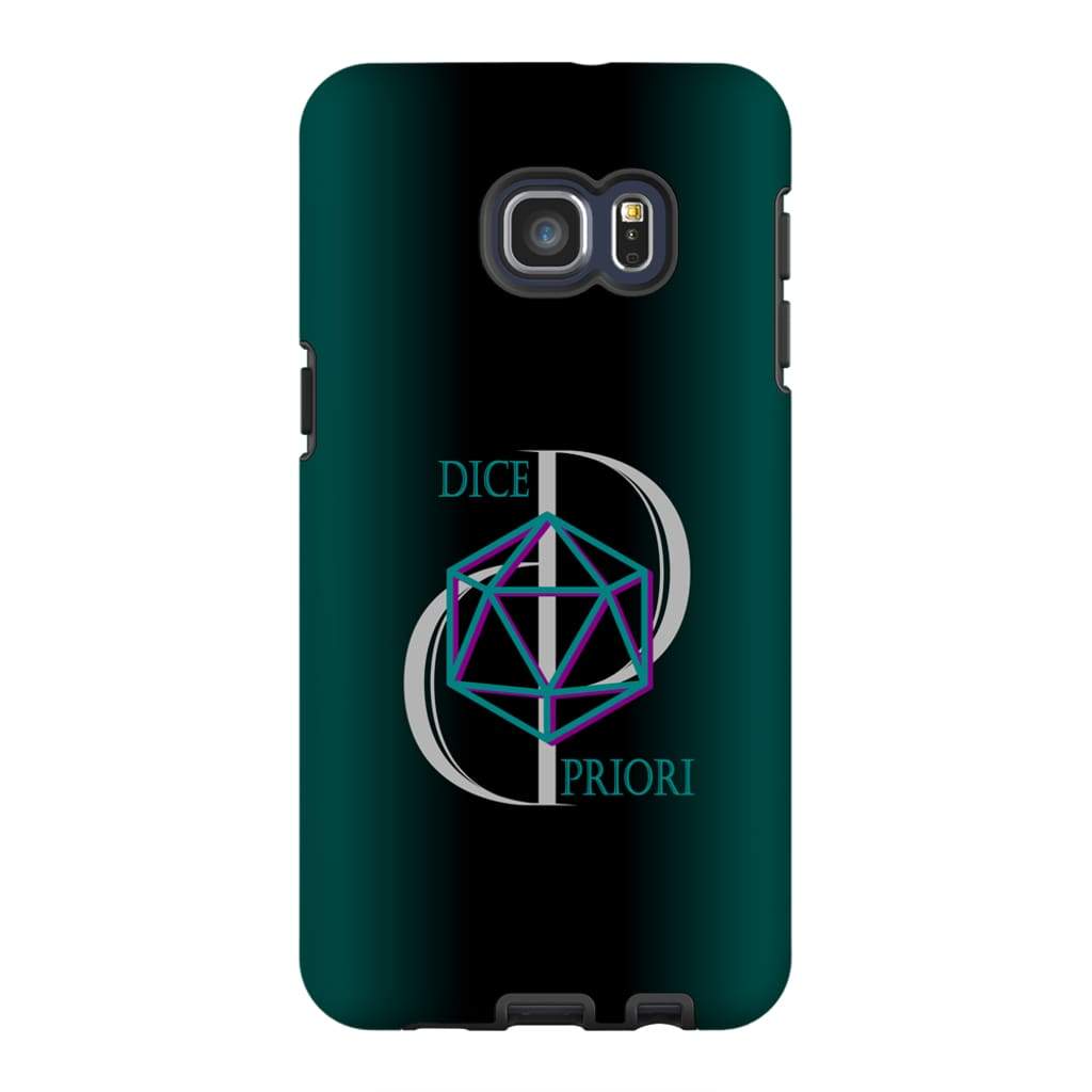 Dice Priori D20 Focus Text Logo Phonecase : Toughcase - Samsung Galaxy S6 Edge Plus