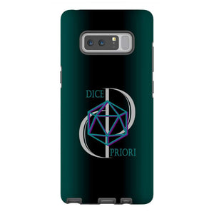 Dice Priori D20 Focus Text Logo Phonecase : Toughcase - Samsung Galaxy Note 8