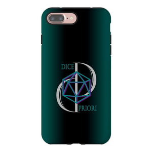 Dice Priori D20 Focus Text Logo Phonecase : Toughcase - iPhone 7 Plus