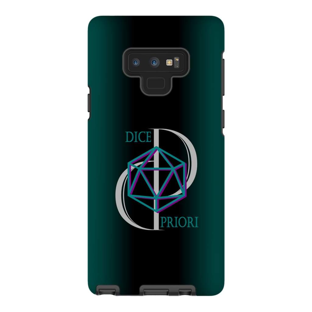 Dice Priori D20 Focus Text Logo Phonecase : Toughcase - Samsung Galaxy Note 9