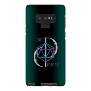 Dice Priori D20 Focus Text Logo Phonecase : Toughcase - Samsung Galaxy Note 9