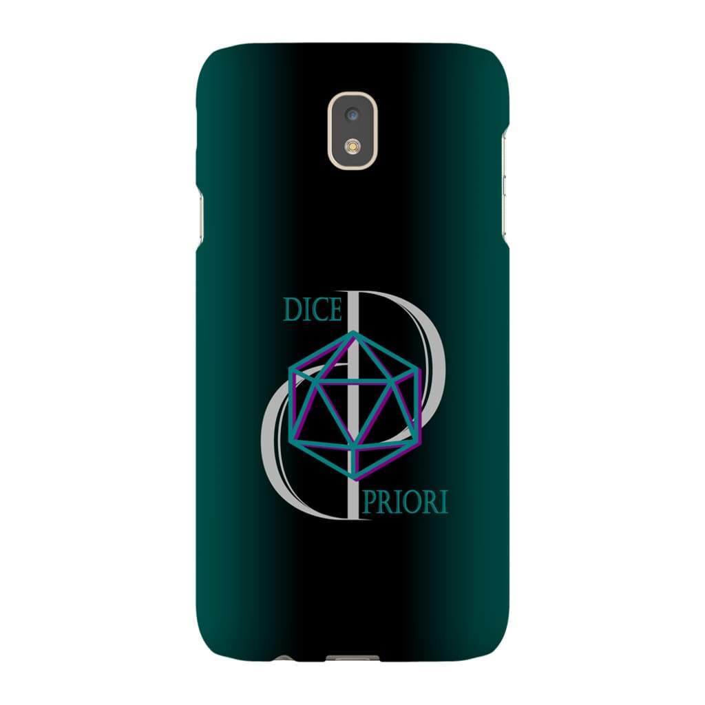 Dice Priori D20 Focus Text Logo Phonecase : Toughcase - Samsung Galaxy J7