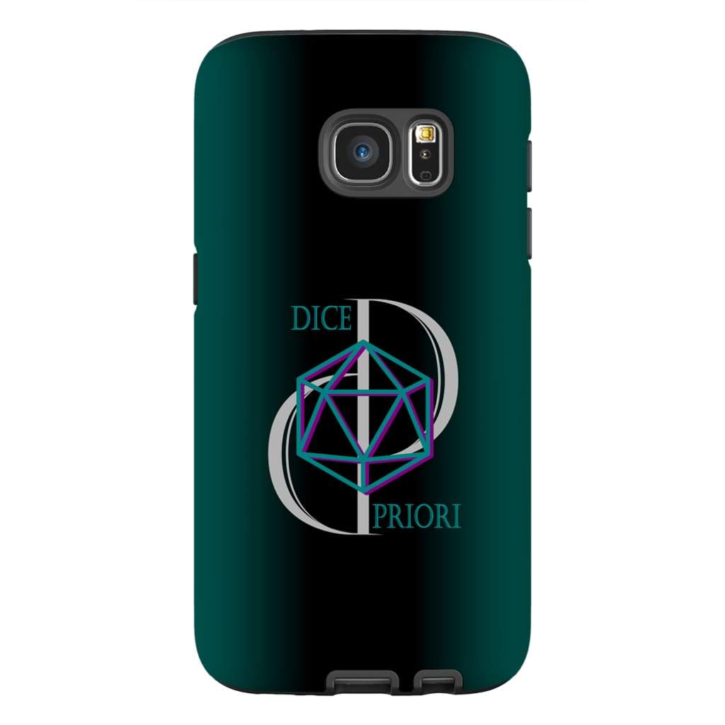 Dice Priori D20 Focus Text Logo Phonecase : Toughcase - Samsung Galaxy S7