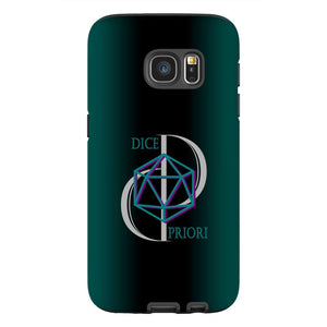 Dice Priori D20 Focus Text Logo Phonecase : Toughcase - Samsung Galaxy S7