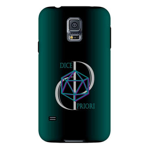 Dice Priori D20 Focus Text Logo Phonecase : Toughcase - Samsung Galaxy S5