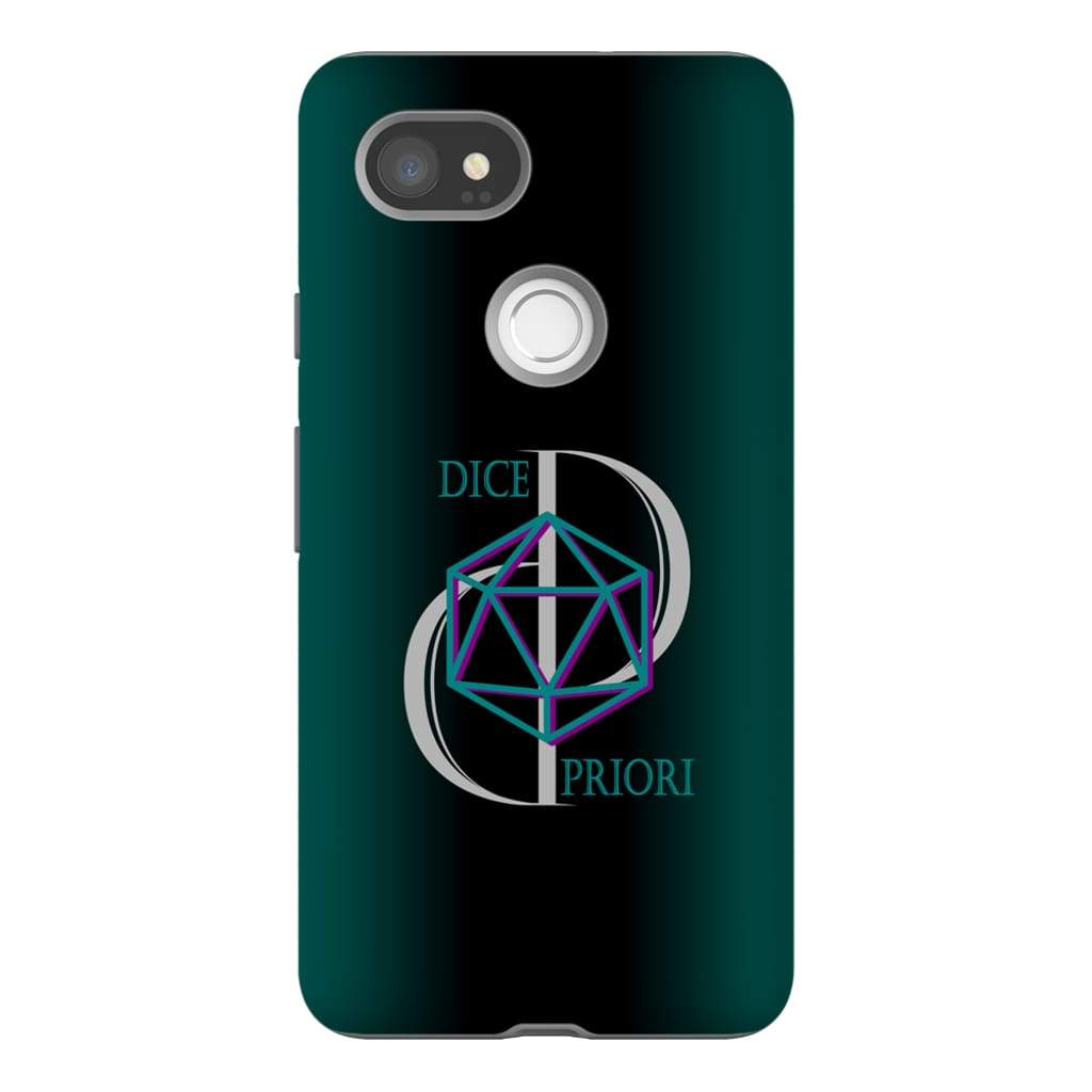 Dice Priori D20 Focus Text Logo Phonecase : Toughcase - Google Pixel 2 XL