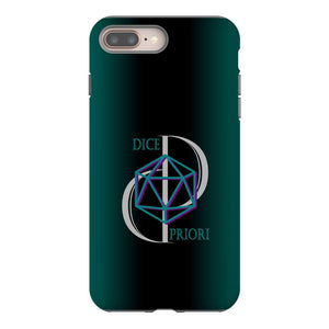 Dice Priori D20 Focus Text Logo Phonecase : Toughcase - iPhone 8 Plus