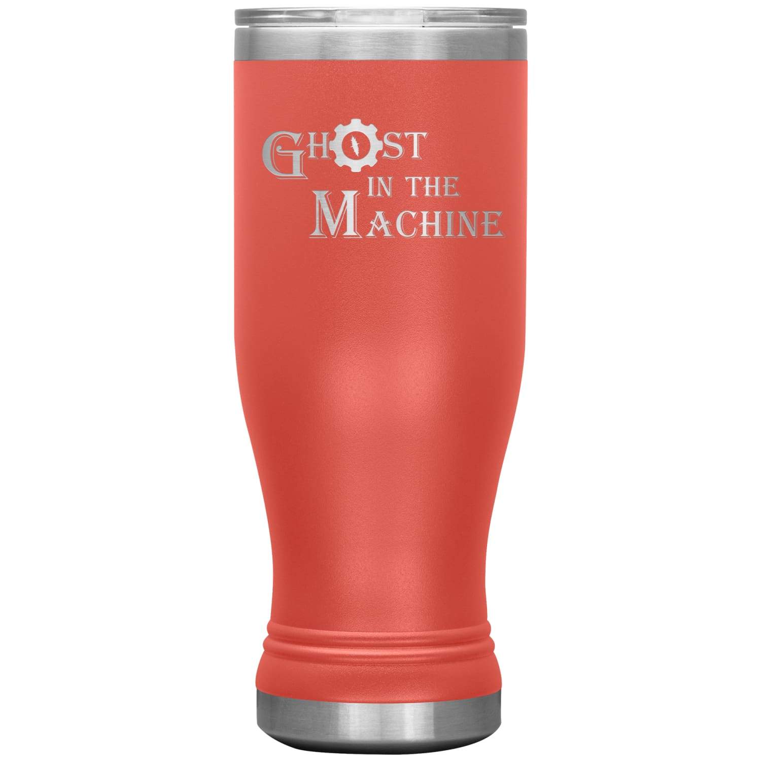 Dice Priori Ghost in the Machine 20oz Boho Vacuum Tumbler - Coral - Tumblers