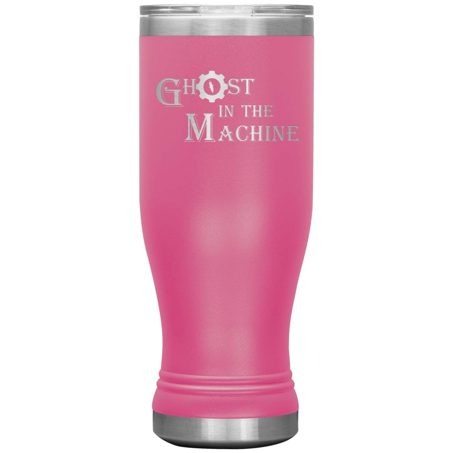 Dice Priori Ghost in the Machine 20oz Boho Vacuum Tumbler - Pink - Tumblers