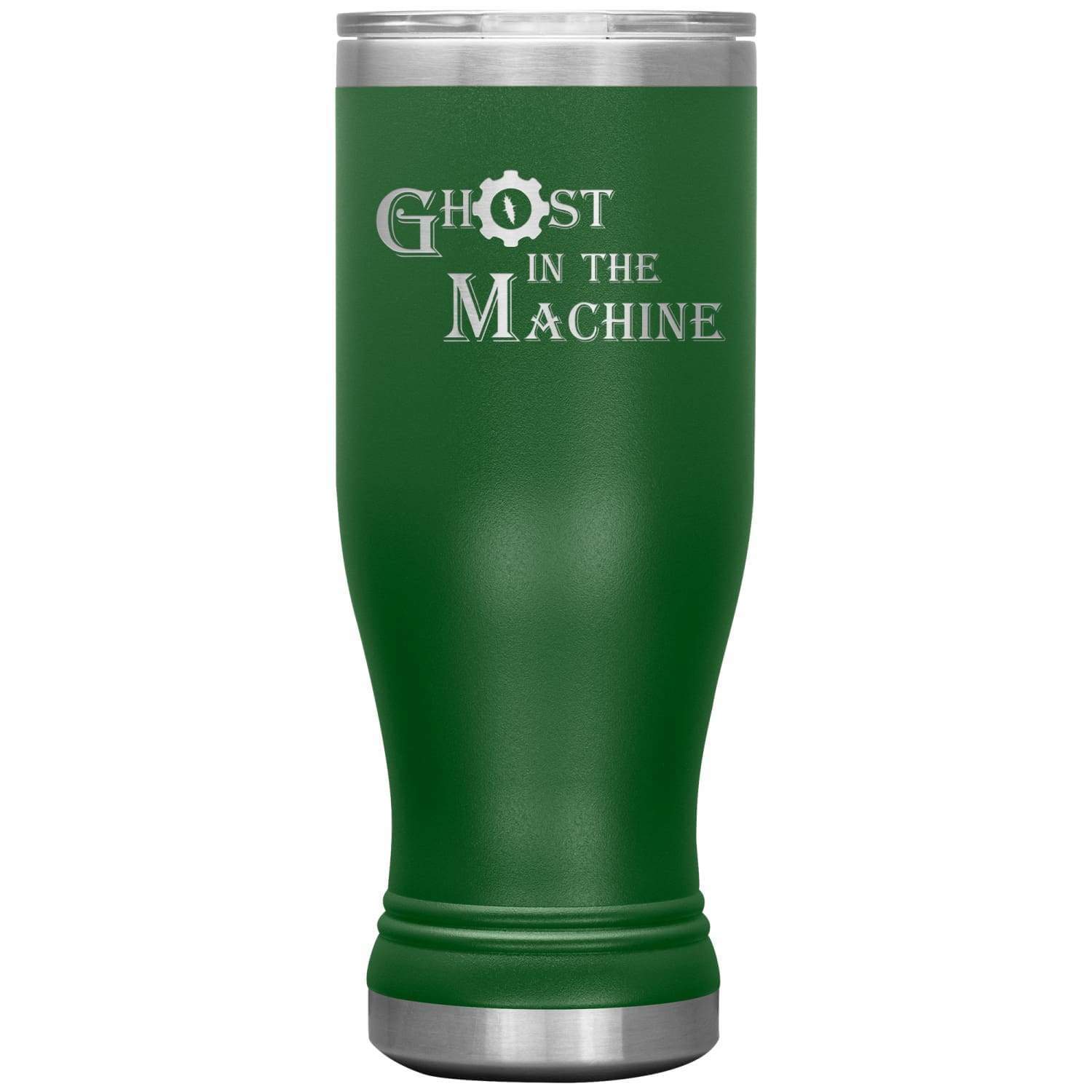 Dice Priori Ghost in the Machine 20oz Boho Vacuum Tumbler - Green - Tumblers