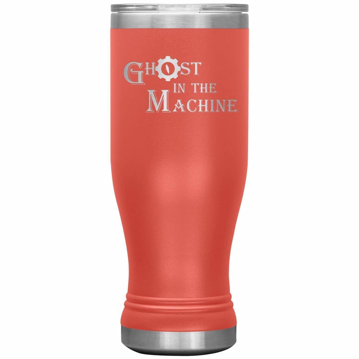 Dice Priori Ghost in the Machine 20oz Boho Vacuum Tumbler - Coral - Tumblers