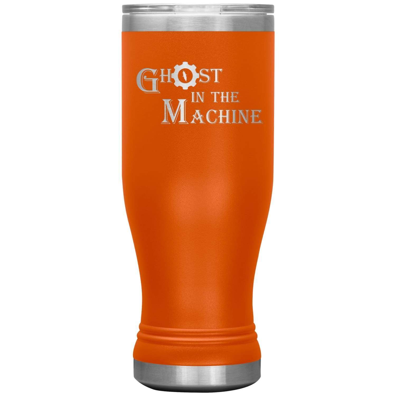 Dice Priori Ghost in the Machine 20oz Boho Vacuum Tumbler - Orange - Tumblers