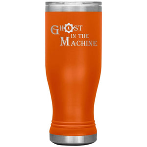 Dice Priori Ghost in the Machine 20oz Boho Vacuum Tumbler - Orange - Tumblers