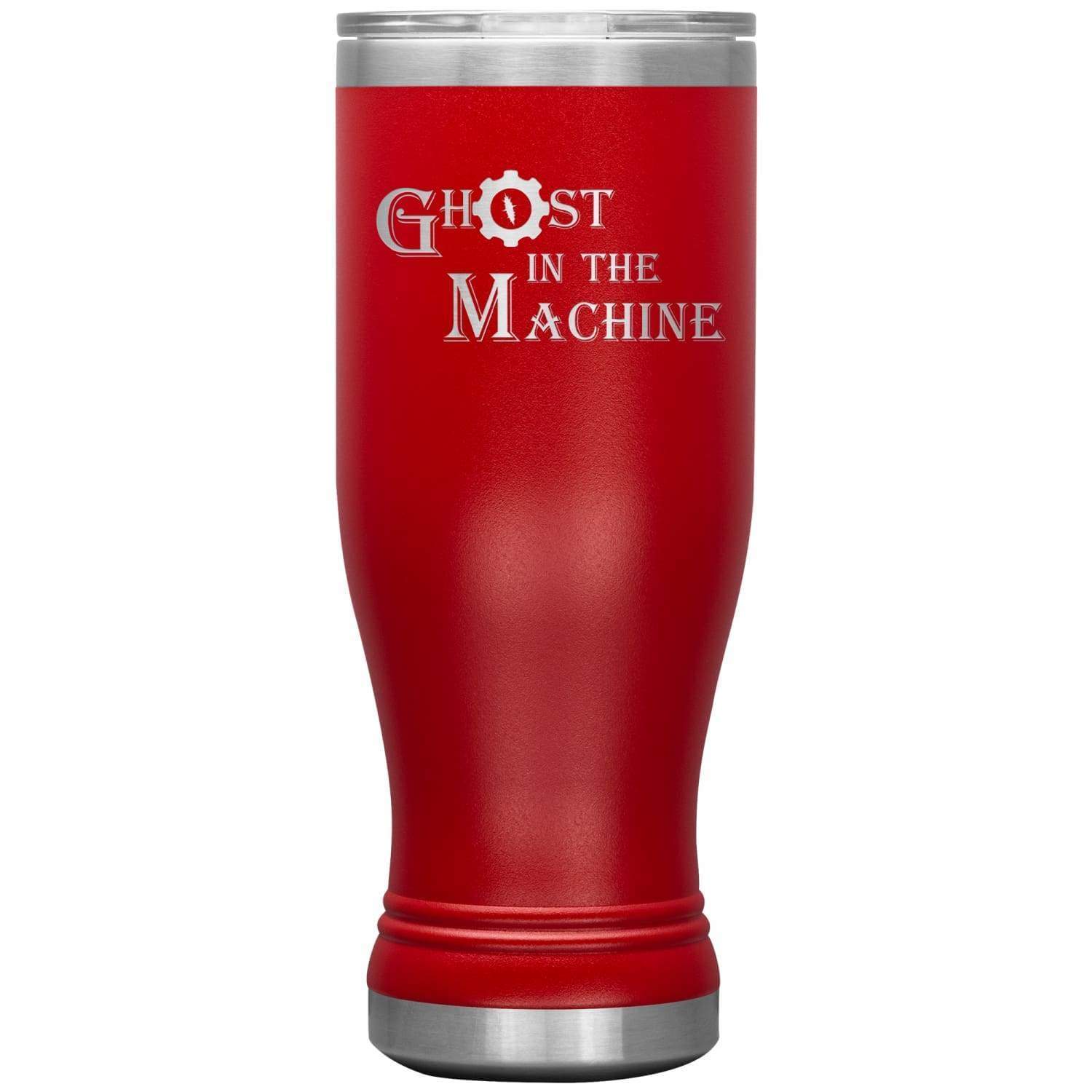 Dice Priori Ghost in the Machine 20oz Boho Vacuum Tumbler - Red - Tumblers