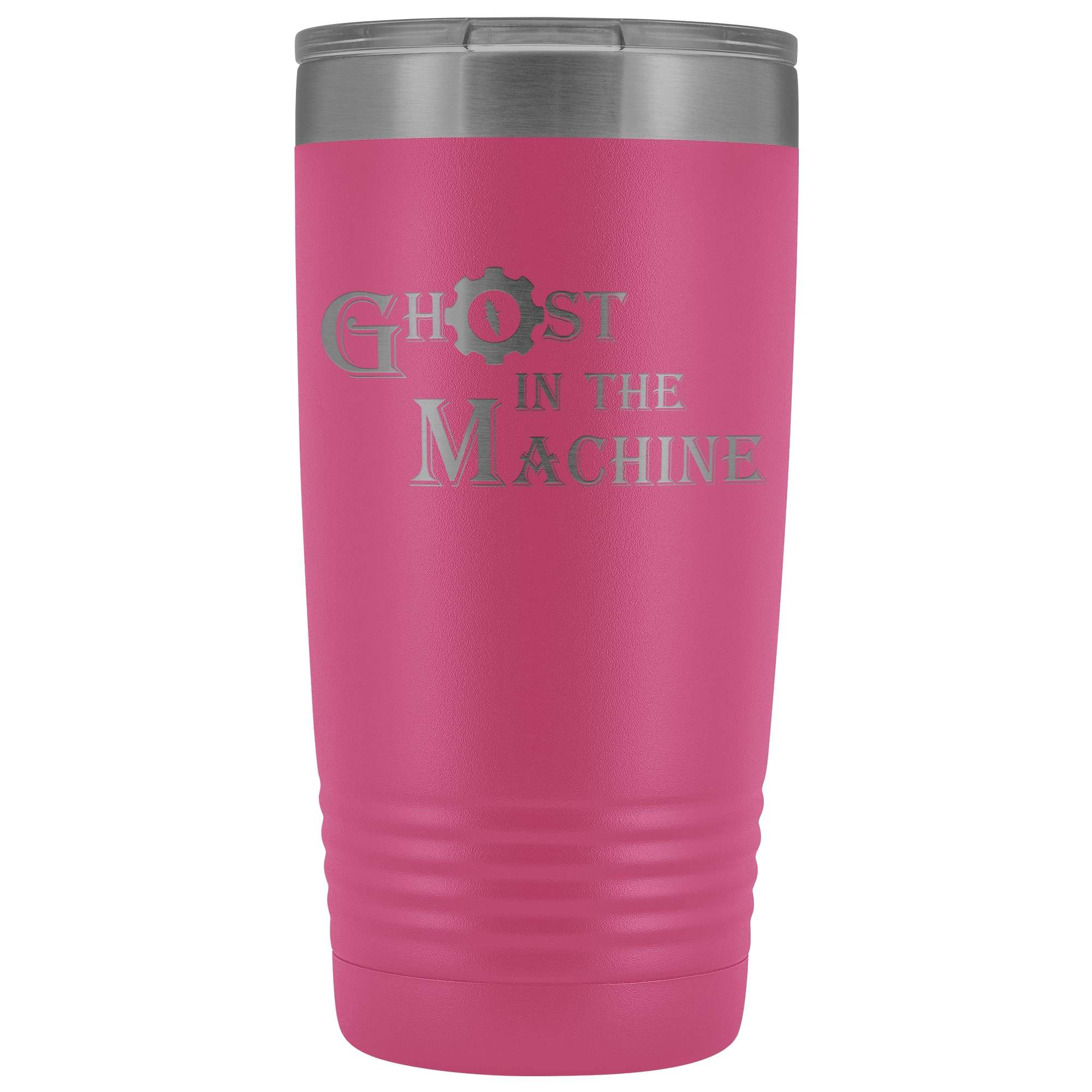 Dice Priori Ghost in the Machine 20oz Vacuum Tumbler - Pink - Tumblers