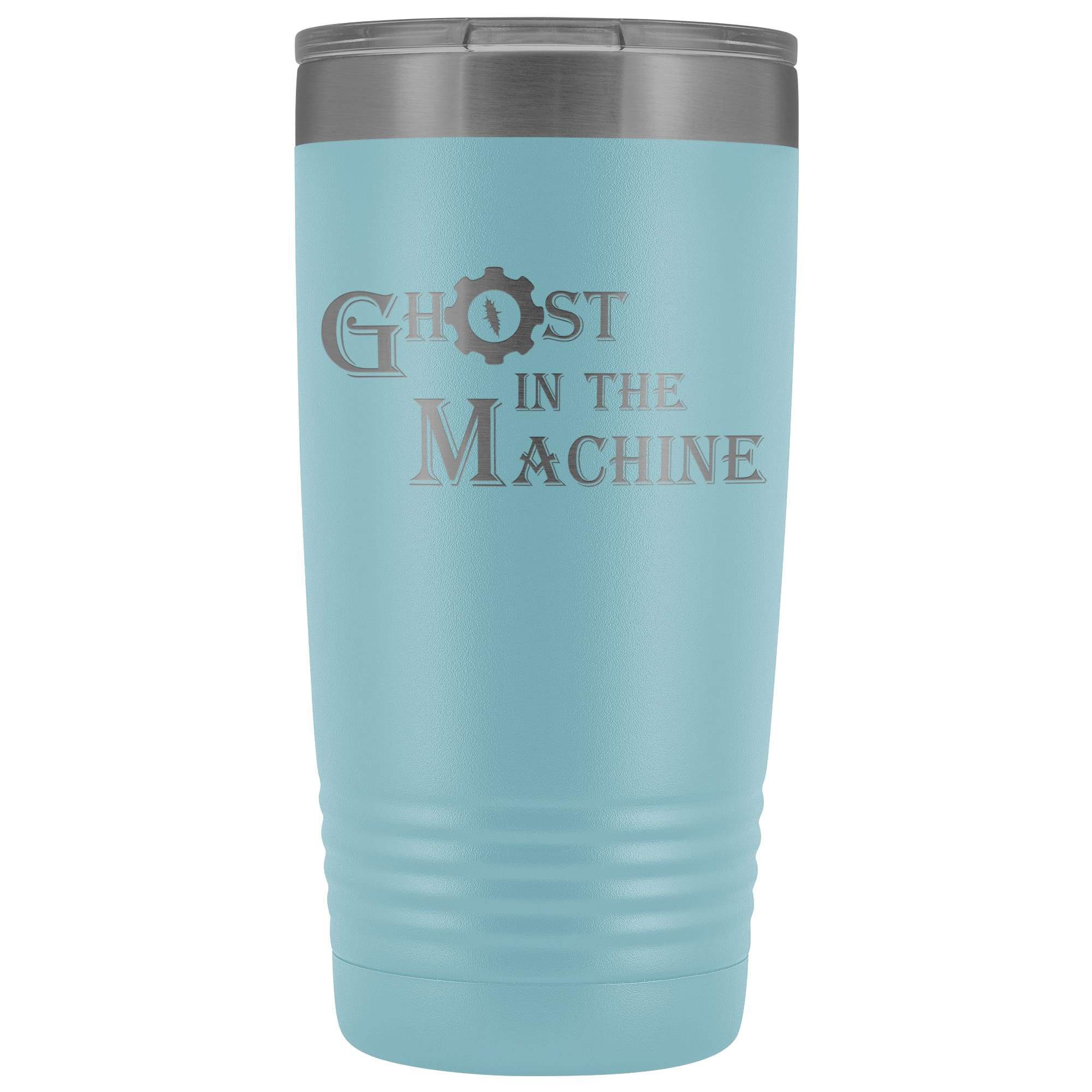 Dice Priori Ghost in the Machine 20oz Vacuum Tumbler - Light Blue - Tumblers