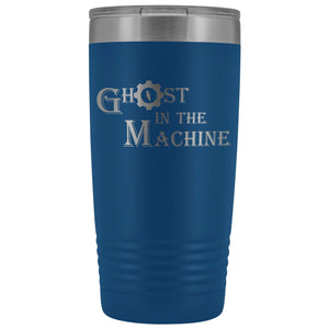 Dice Priori Ghost in the Machine 20oz Vacuum Tumbler - Blue - Tumblers
