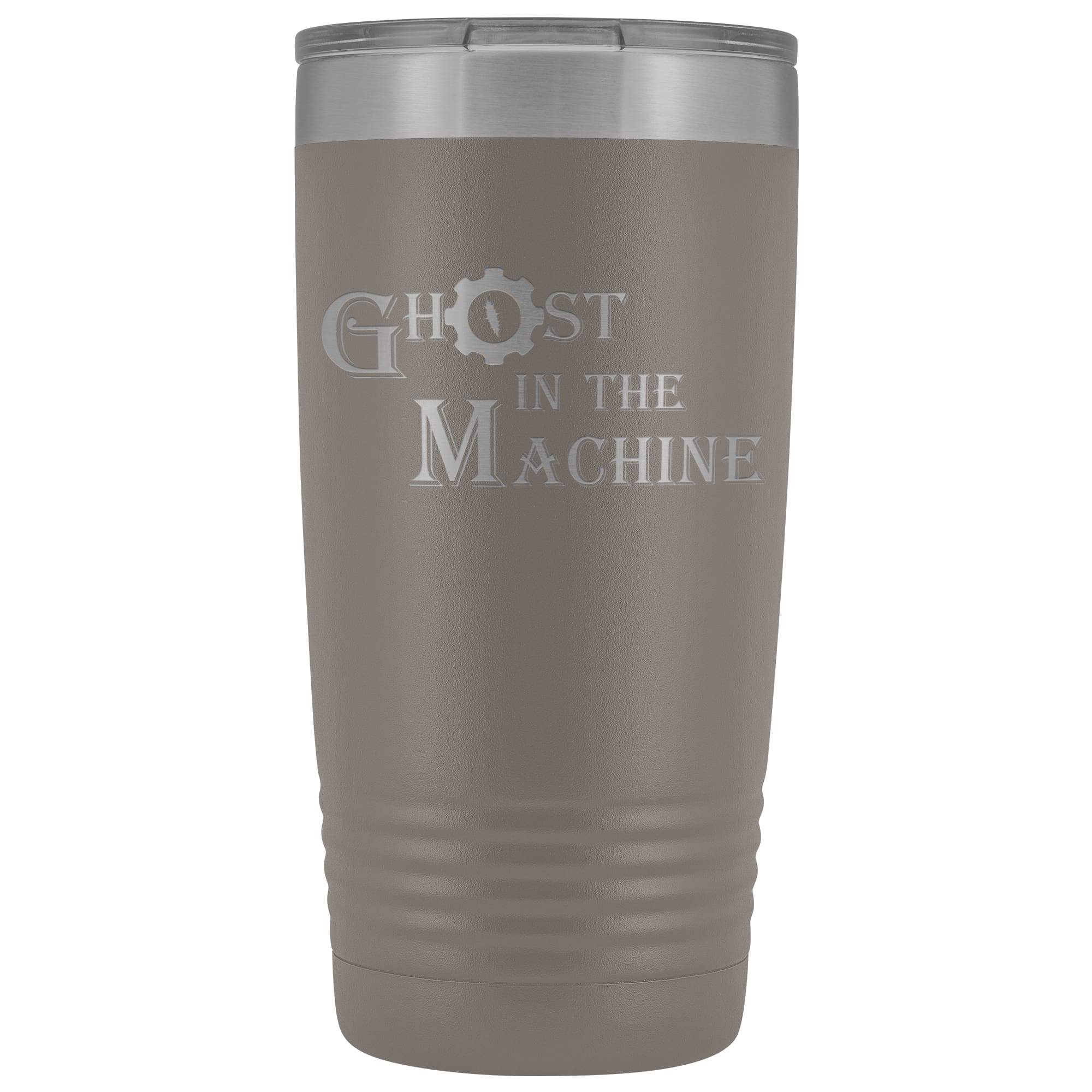 Dice Priori Ghost in the Machine 20oz Vacuum Tumbler - Pewter - Tumblers