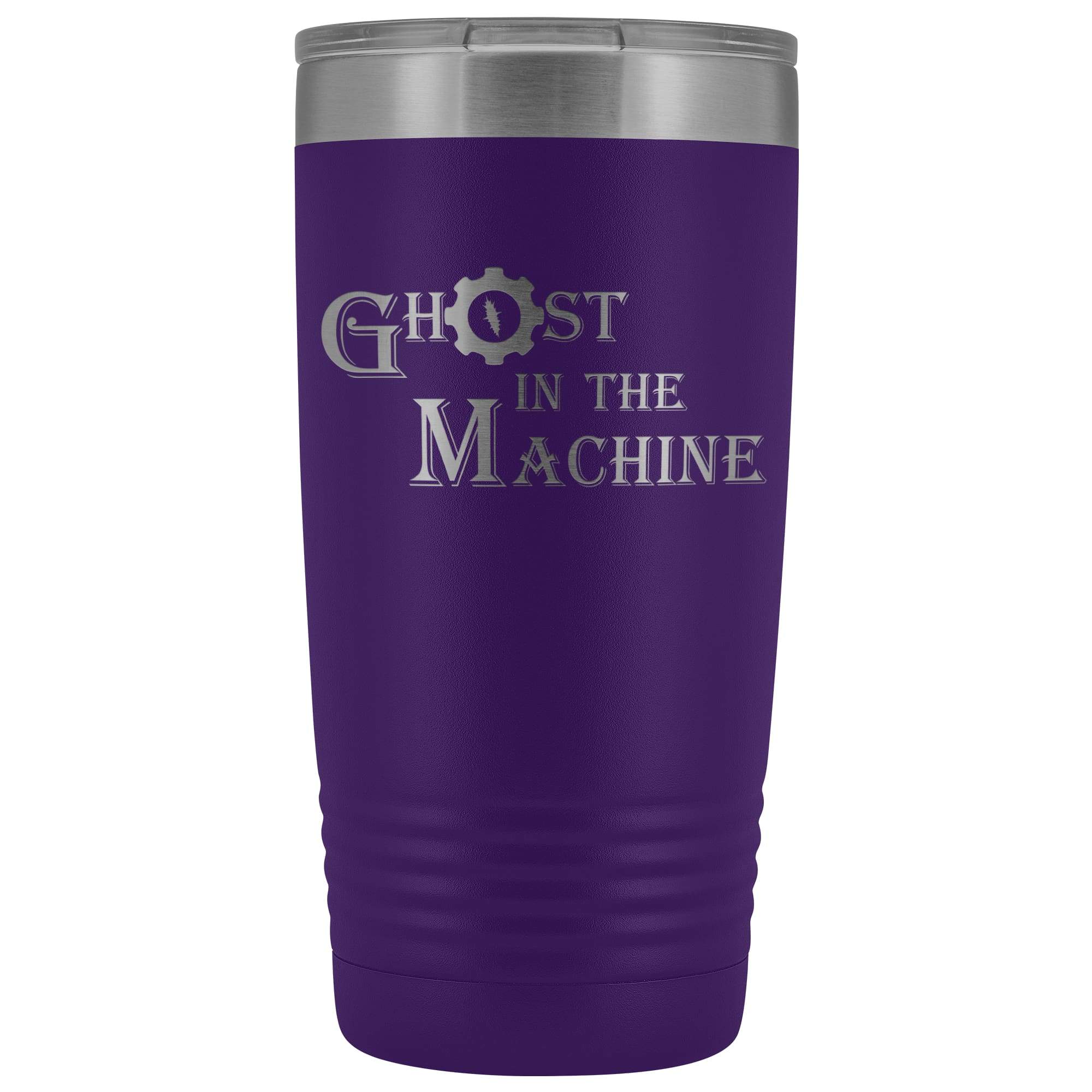 Dice Priori Ghost in the Machine 20oz Vacuum Tumbler - Purple - Tumblers