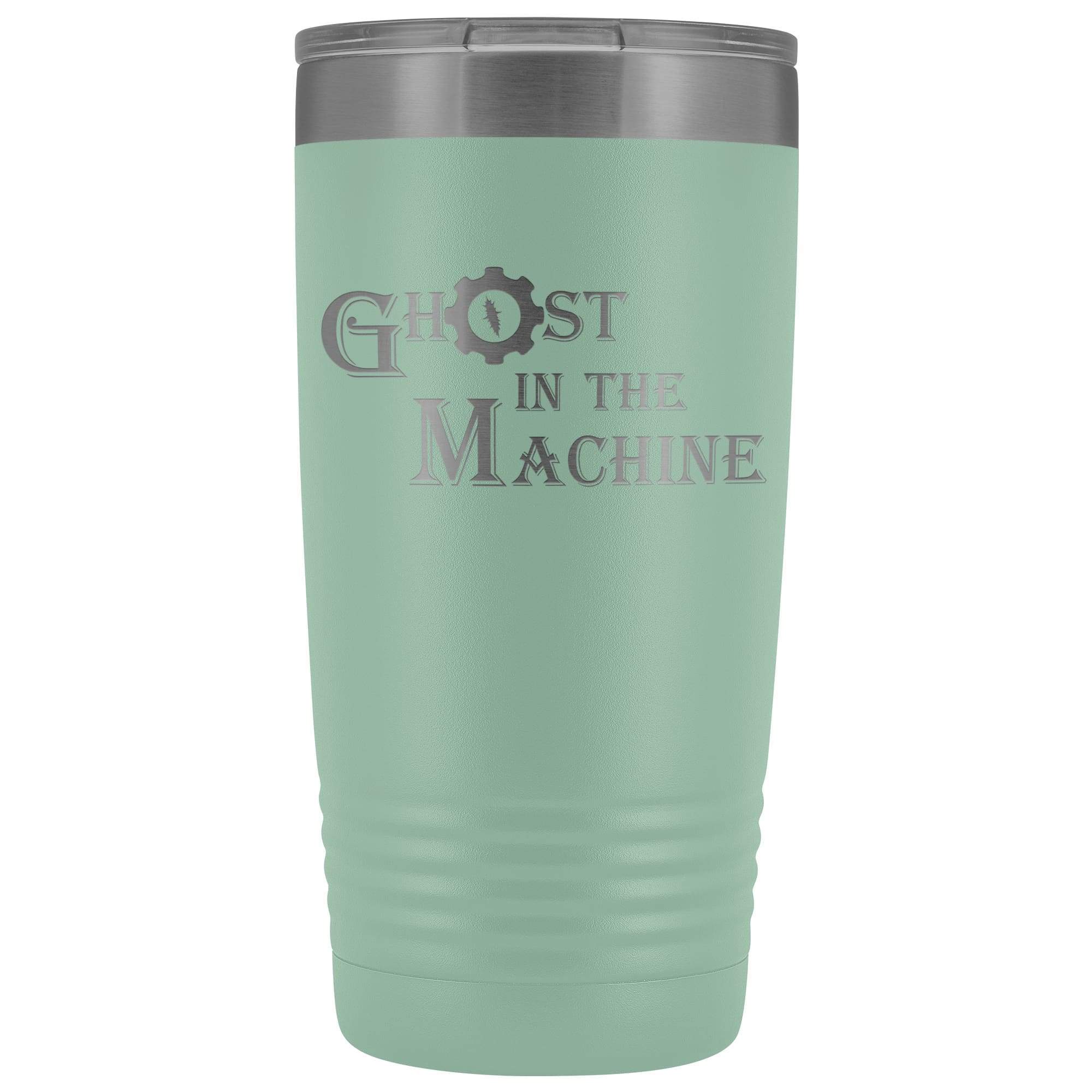 Dice Priori Ghost in the Machine 20oz Vacuum Tumbler - Teal - Tumblers