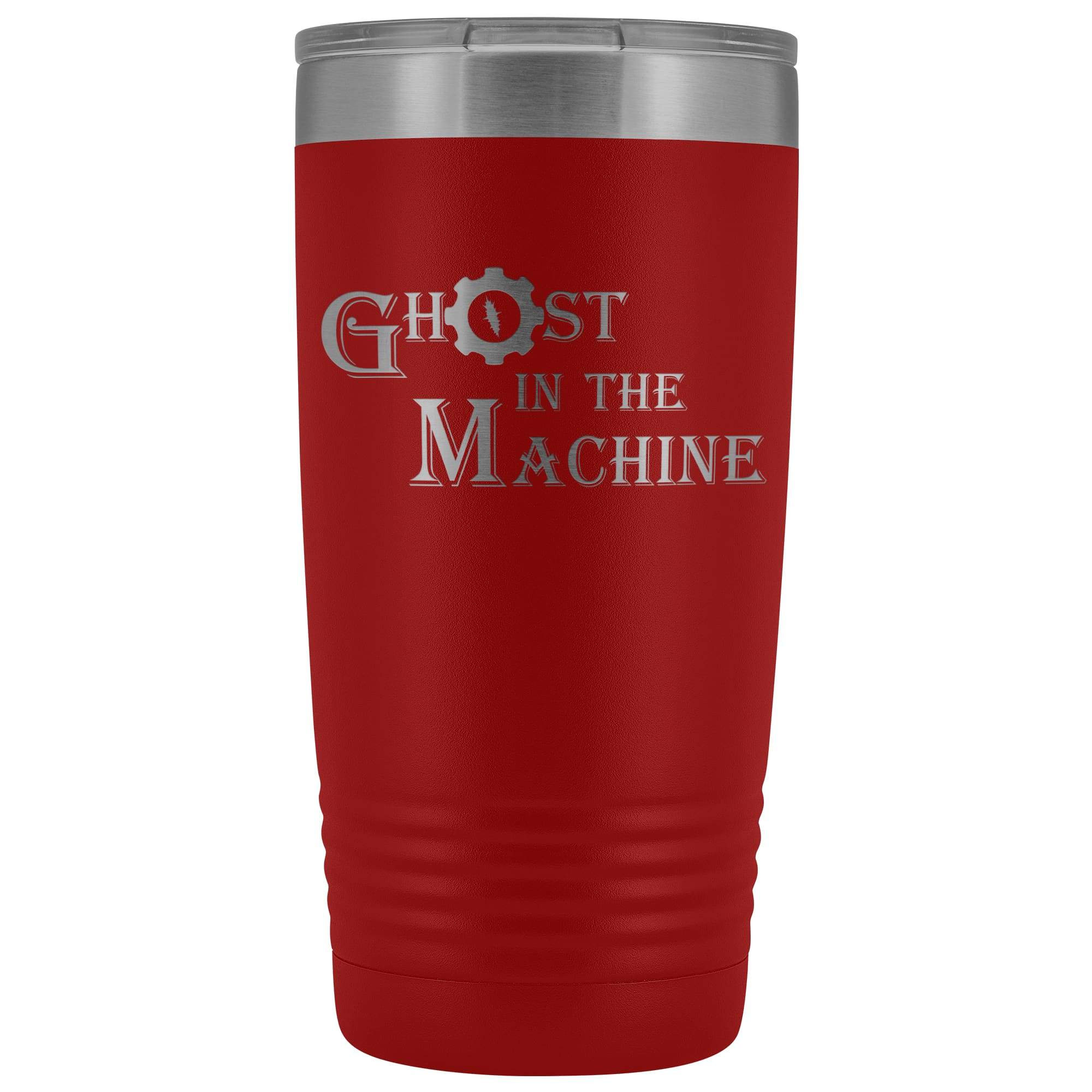 Dice Priori Ghost in the Machine 20oz Vacuum Tumbler - Red - Tumblers
